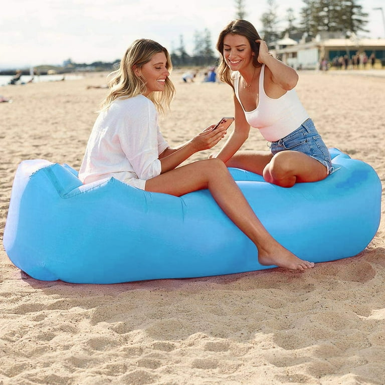 AuraCloud™ | The Ultimate Portable Inflatable Lounger