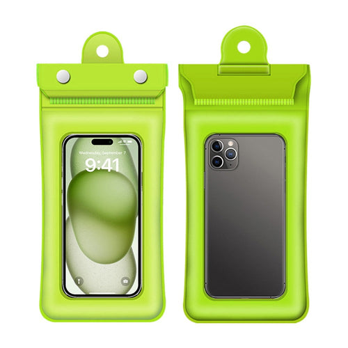 AuraCloud™ Floating Phone Vault | 100% Waterproof Underwater Case