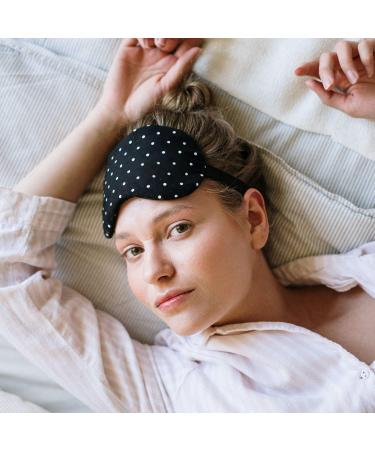 Silent-Cloud™ 3D Contoured Blackout Sleep Mask