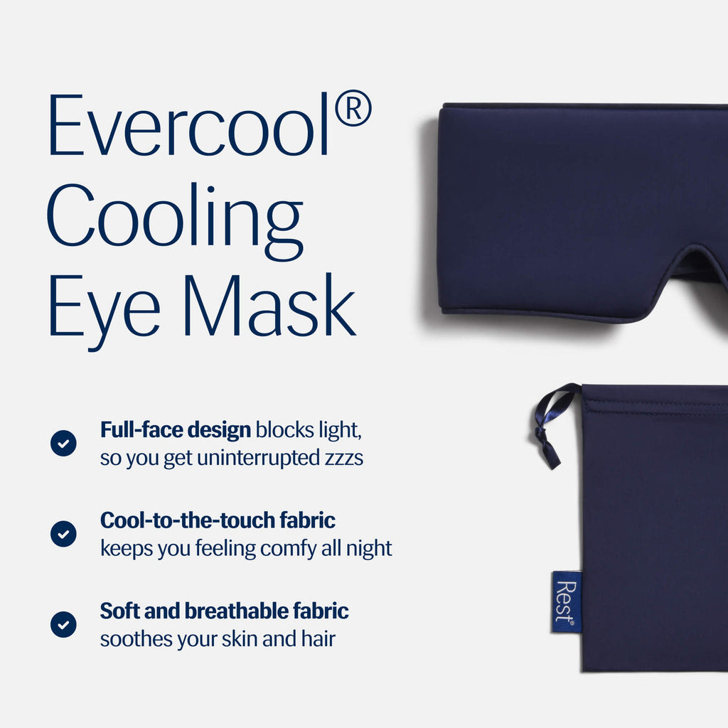 AuraRest™ Cooling Gel Eye Mask – Dual-Therapy Sleep Shield