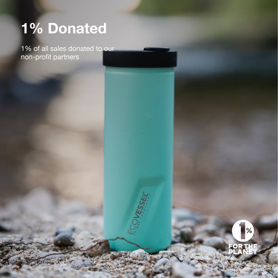 Cloud-Press™ Insulated 15oz Travel Coffee Press
