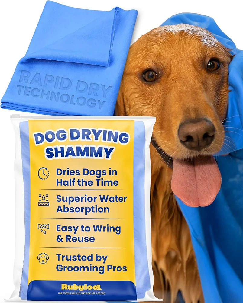 AuraPaws™ – High-Absorbency Quick-Dry Pet Towel