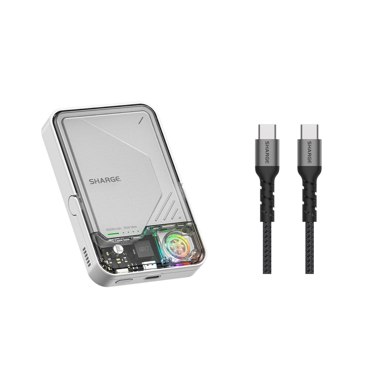 AuraSync™ Magnetic Wireless Power Bank – Ultra-Slim 5000mAh