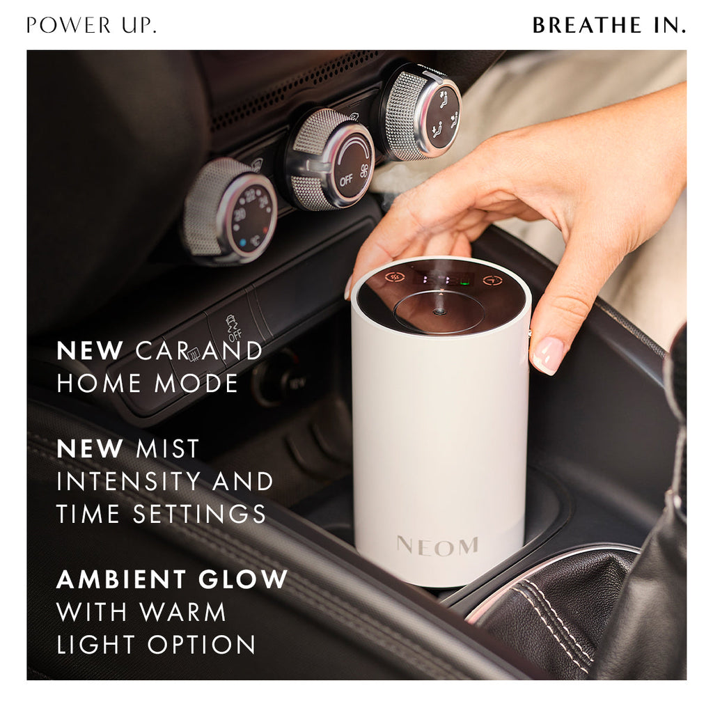 AuraScent™ Portable Waterless Essential Oil Diffuser