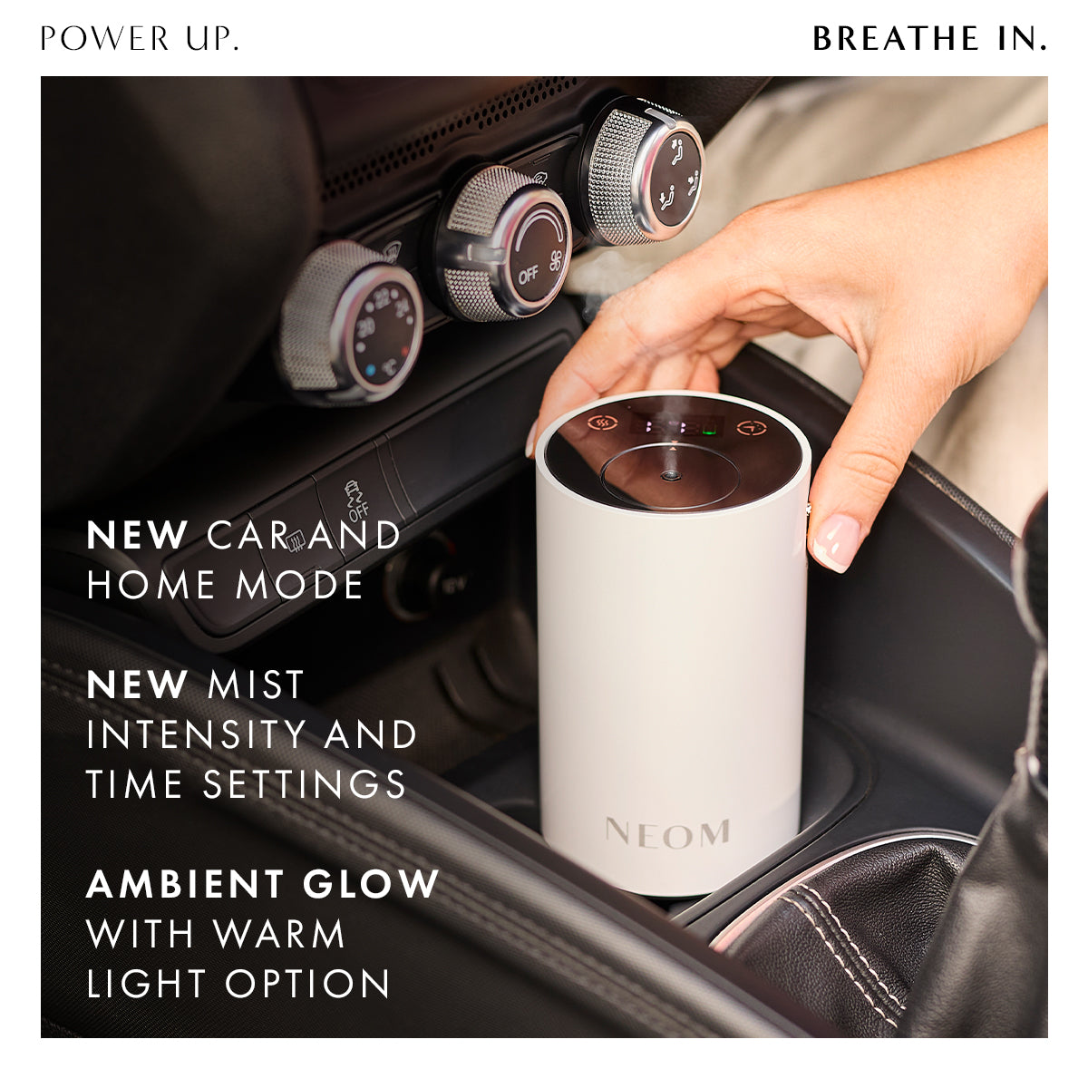 AuraScent™ Portable Waterless Essential Oil Diffuser