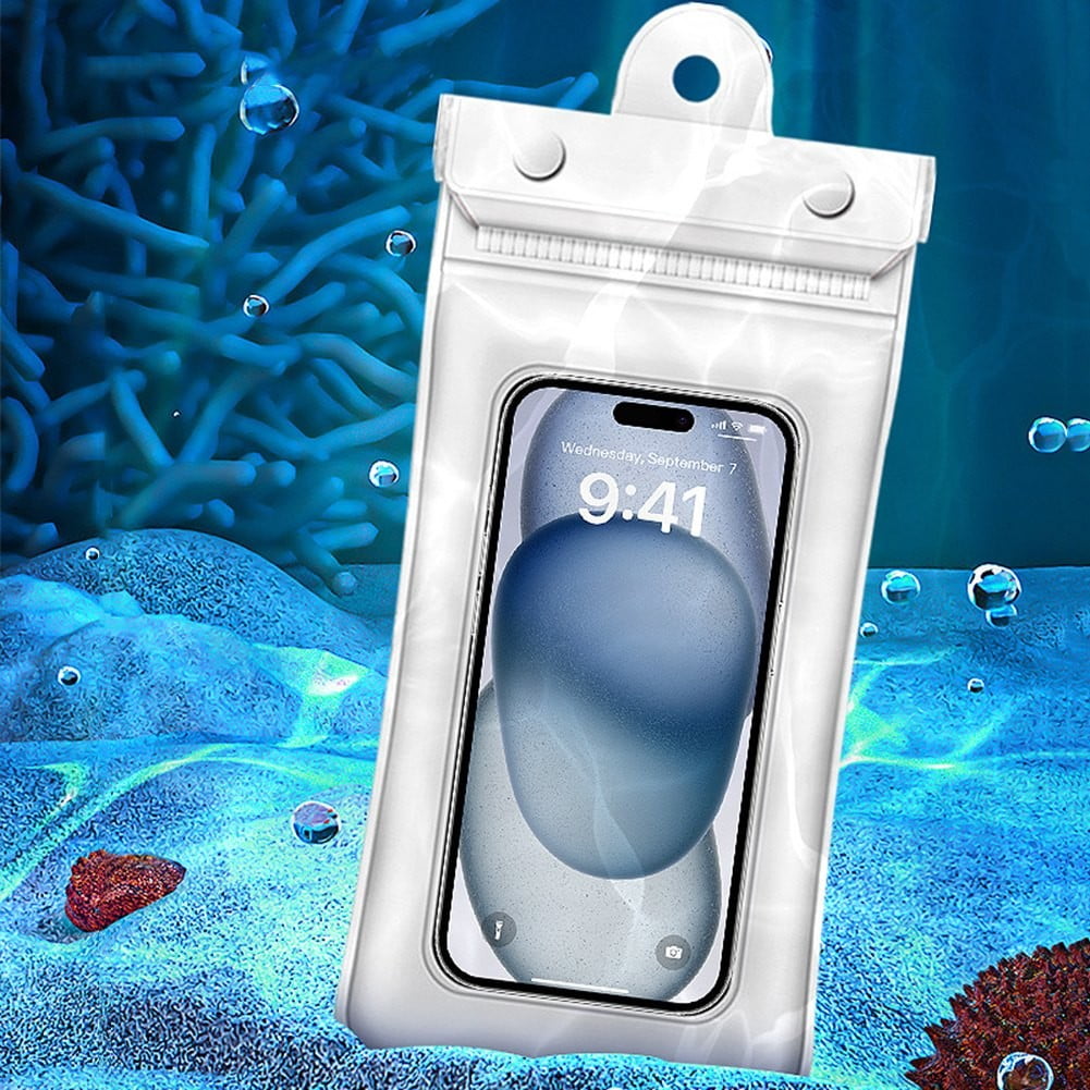 AuraCloud™ Floating Phone Vault | 100% Waterproof Underwater Case