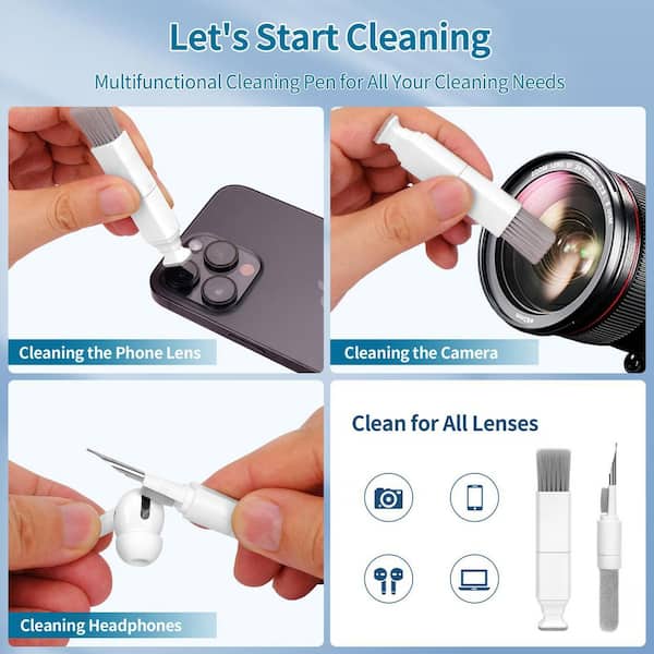 AuraClean™ 7-in-1 Ultimate Tech Cleaning Kit