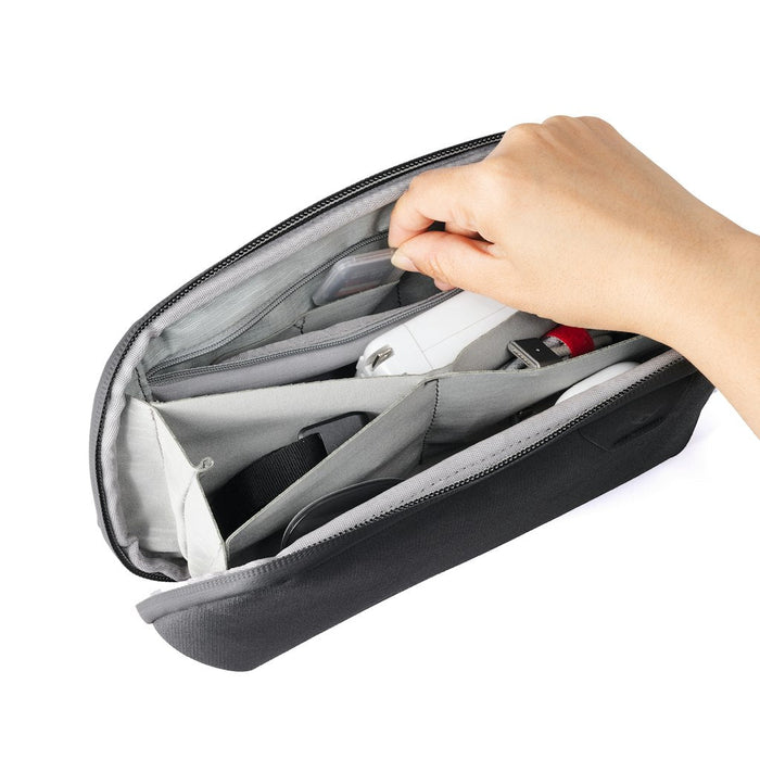 AuraLink™ Minimalist Tech & Cable Organizer
