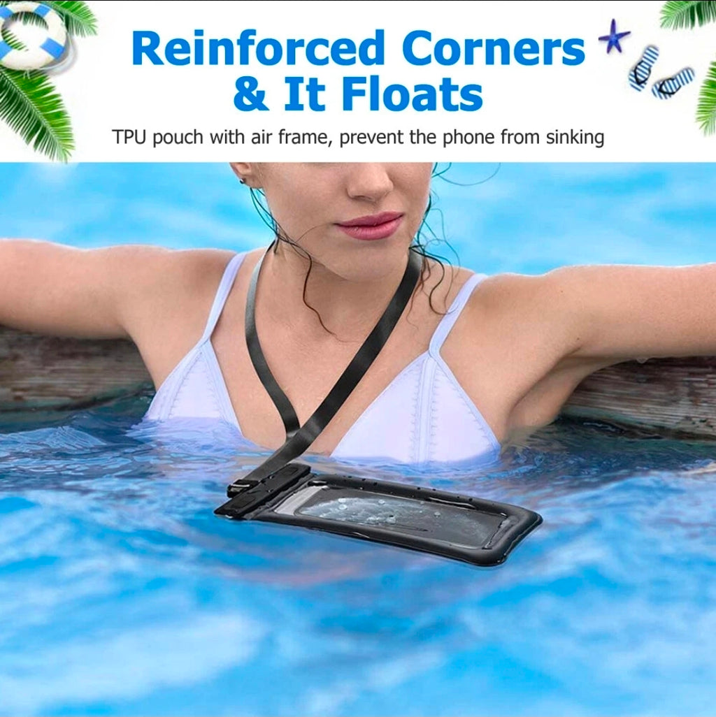The AuraGuard™ | Waterproof Phone Pouch