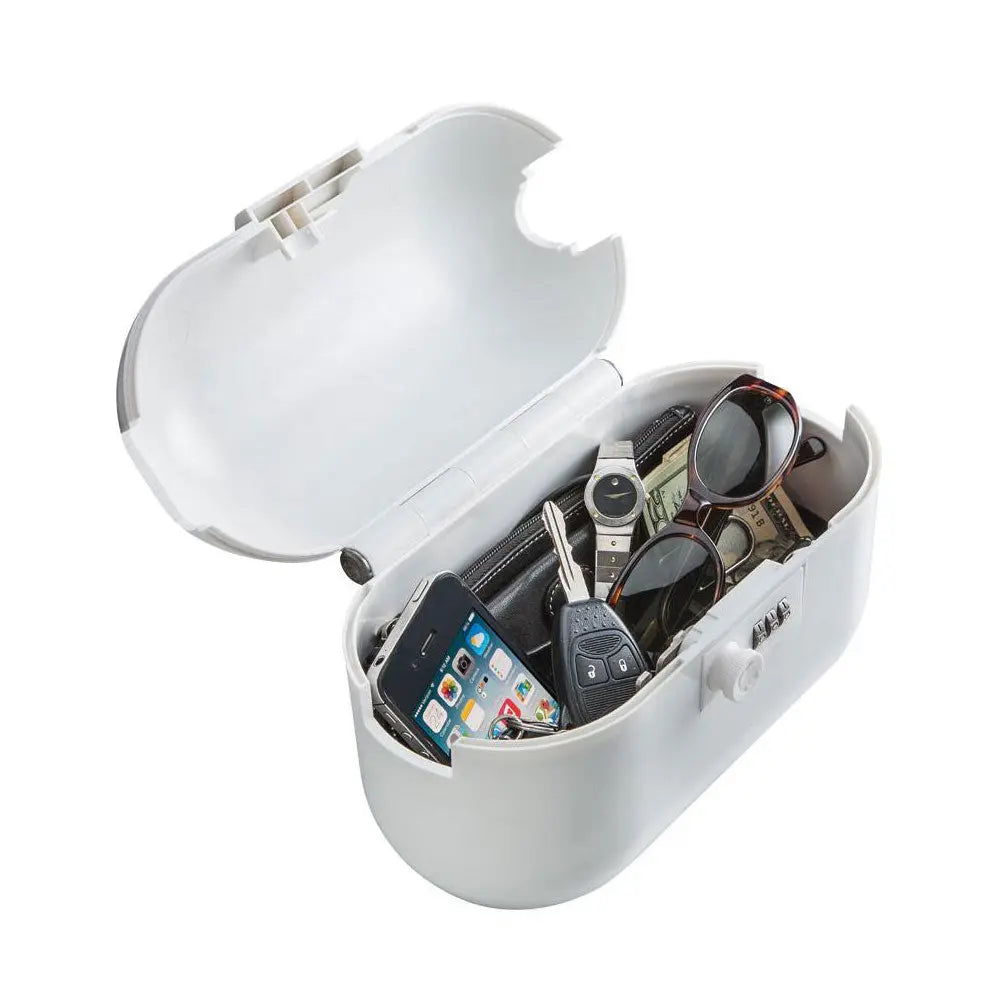 AuraVault™ – Portable Anti-Theft Beach & Travel Safe