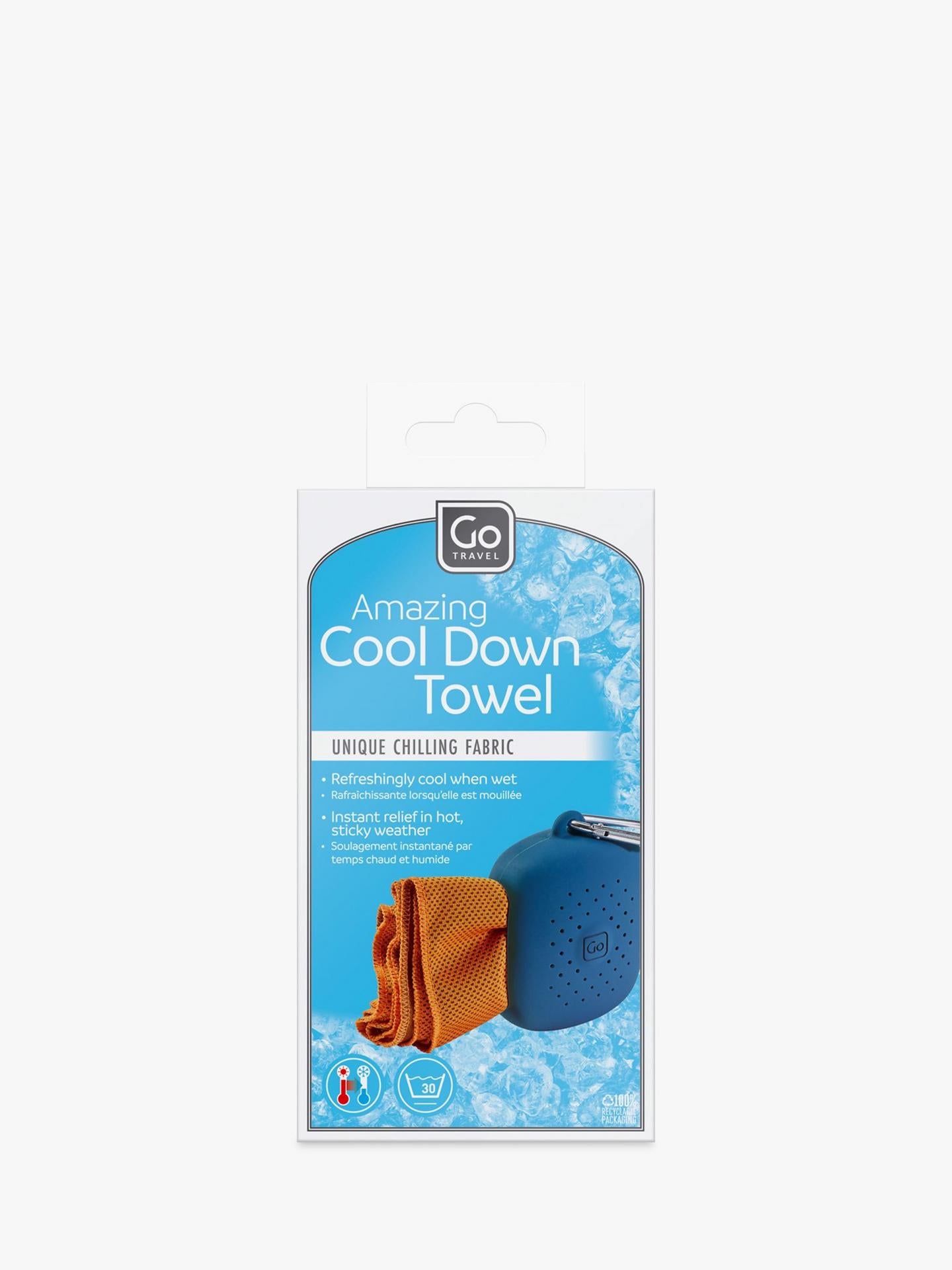 AuraChill™ | Instant Cooling Infinity Towel