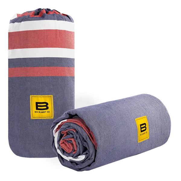 AuraMat™ – Oversized Sand-Free Beach & Picnic Blanket