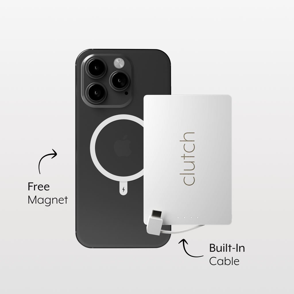 AuraPower™ Ultra-Slim 10,000mAh Portable Charger