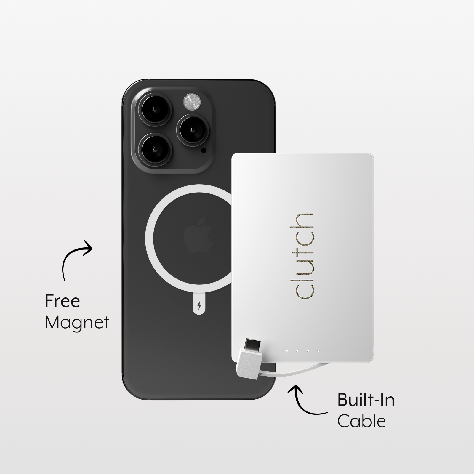 AuraPower™ Ultra-Slim 10,000mAh Portable Charger