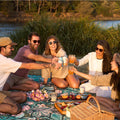 AuraMat™ | The Ultimate Sand-Free Beach Mat