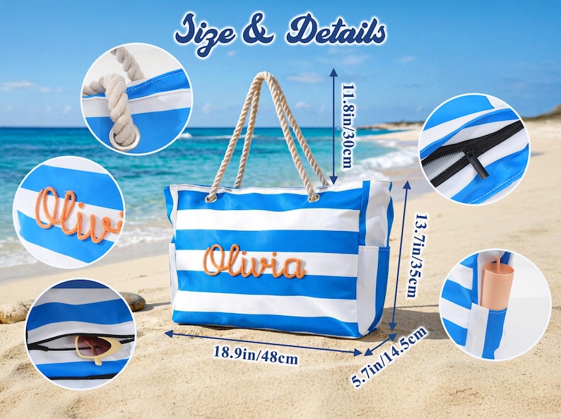 Terry-Tote™ XL Oversized Resort Bag