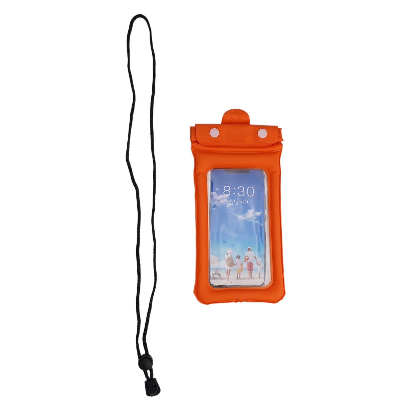 AuraCloud™ Floating Phone Vault | 100% Waterproof Underwater Case