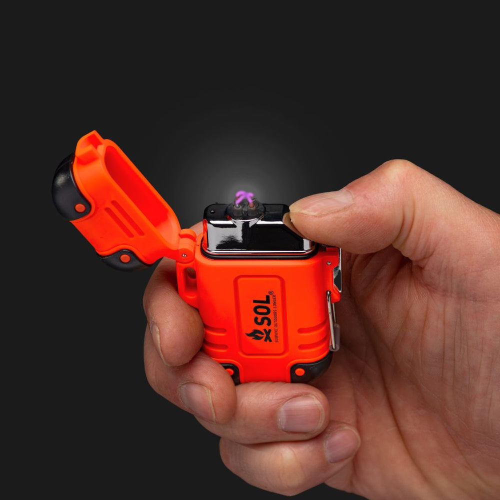 AuraIgnite™ – Plasma Waterproof Windproof Camping Lighter