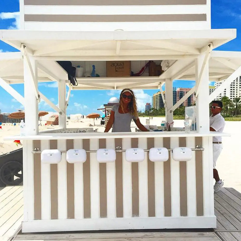 AuraVault™ – Portable Anti-Theft Beach & Travel Safe
