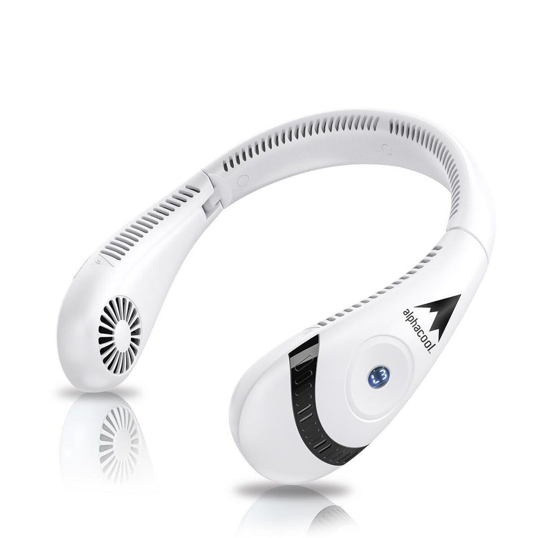 AuraBreeze™ – Portable Hands-Free Bladeless Neck Fan