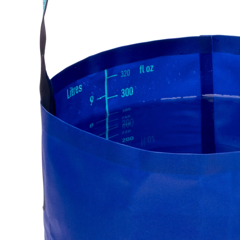 AuraSpace™ – Multi-Purpose Collapsible 10L Travel Bucket