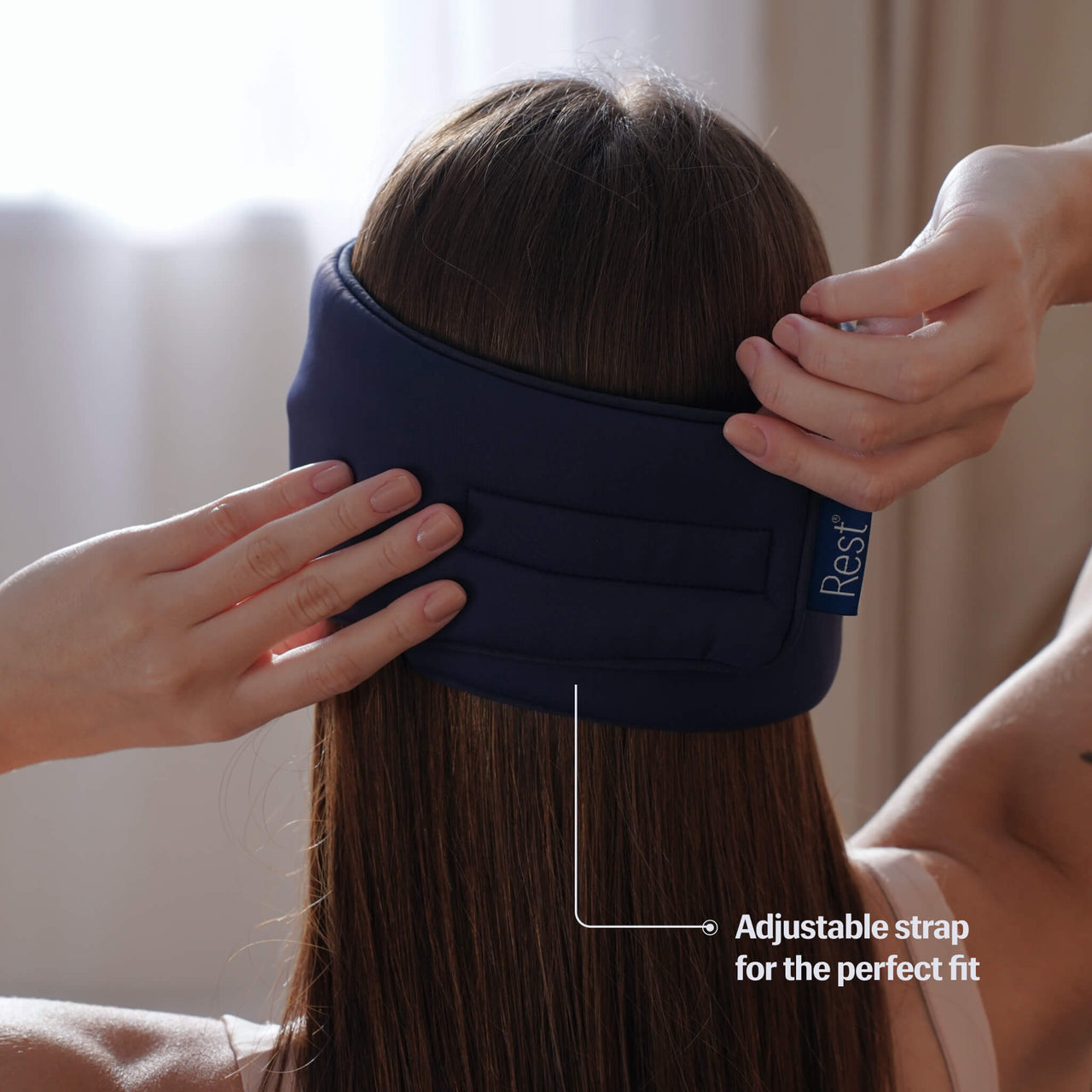 AuraRest™ Cooling Gel Eye Mask – Dual-Therapy Sleep Shield