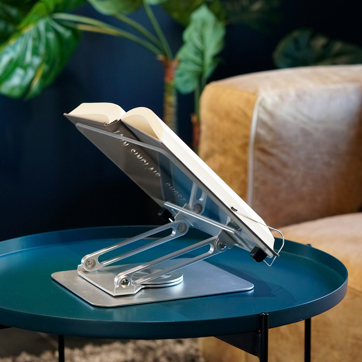 Cloud-View™ Aluminum 360° Travel Phone Stand