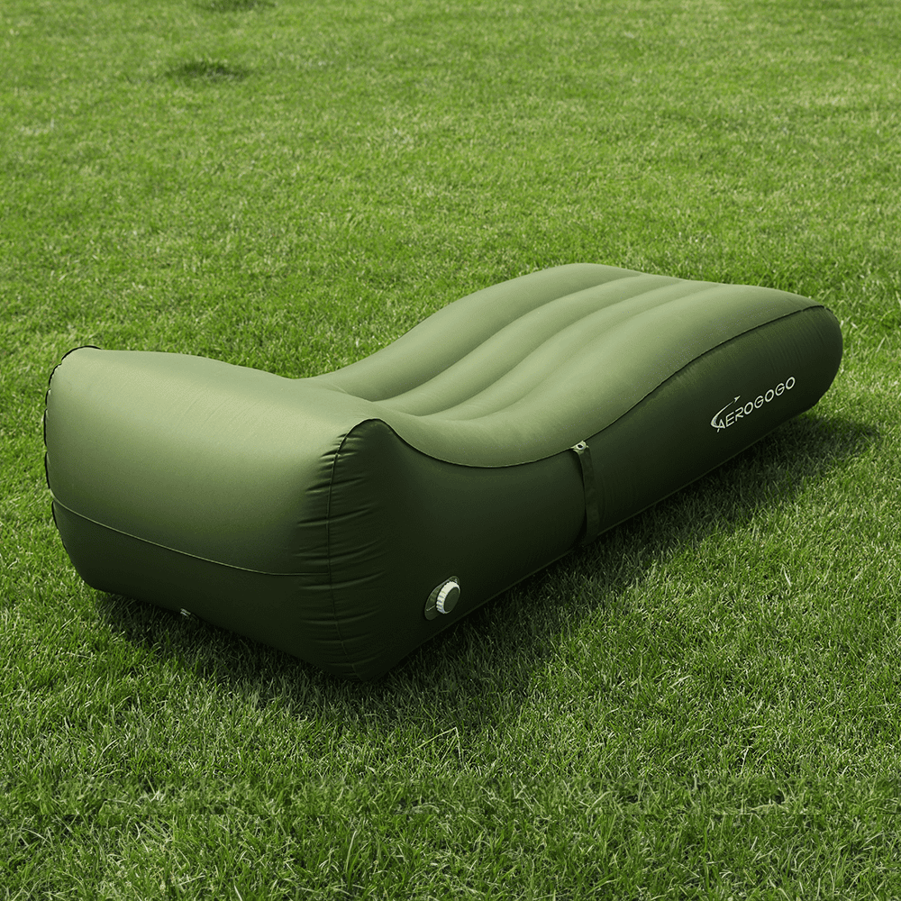 AuraLounge™ – Self-Inflating Waterproof Air Lounger