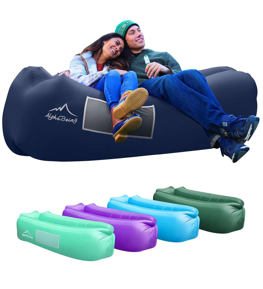 AuraCloud™ Air-Sofa | Ultra-Light Ripstop Inflatable Lounger