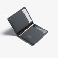 AuraShield™ RFID-Blocking Travel Passport Wallet (Slim Design)