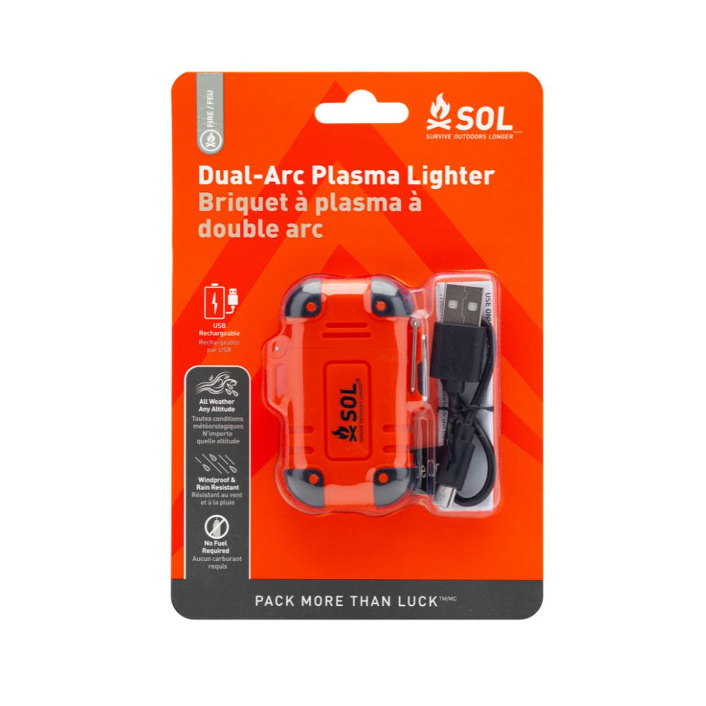 AuraIgnite™ – Plasma Waterproof Windproof Camping Lighter