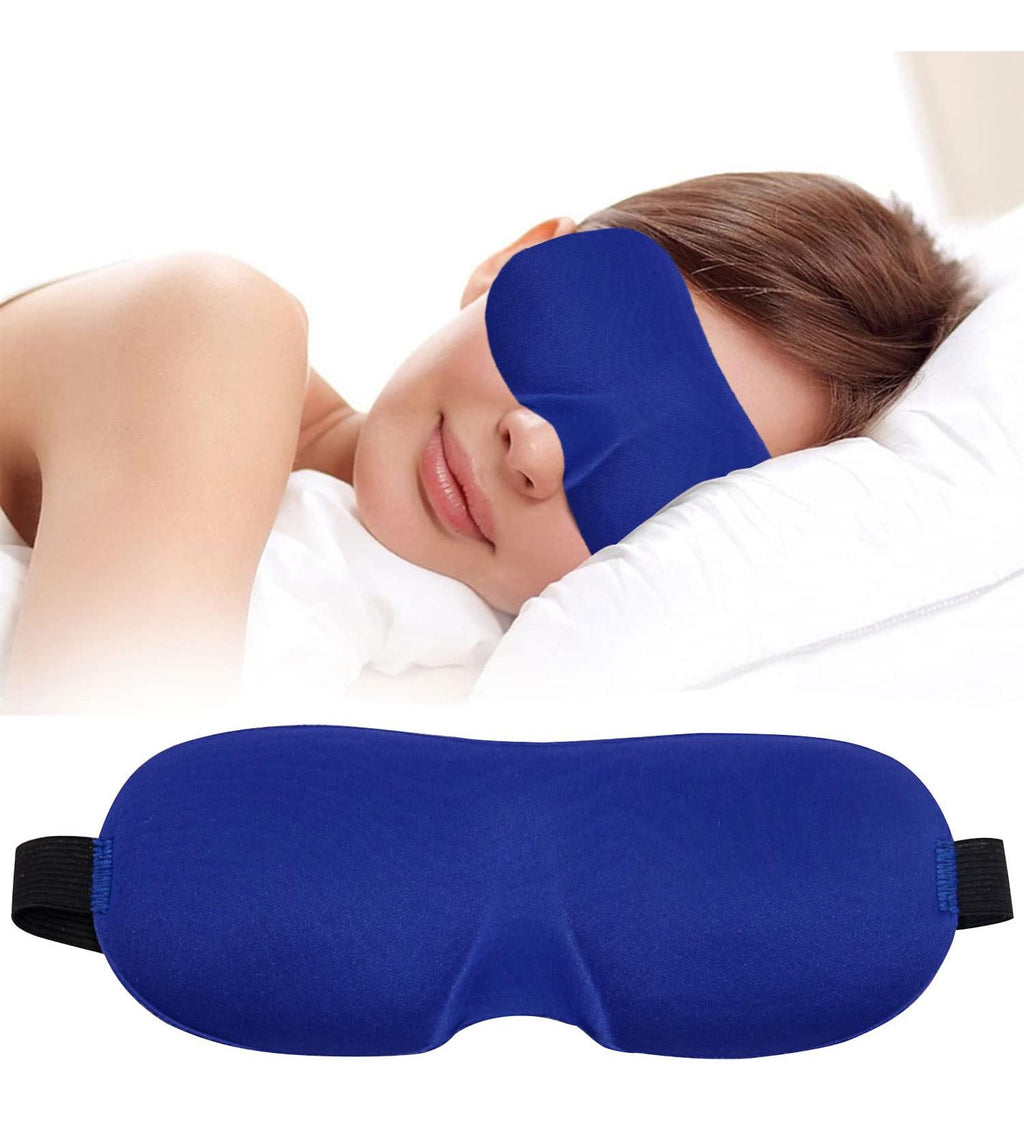 Silent-Cloud™ 3D Contoured Blackout Sleep Mask