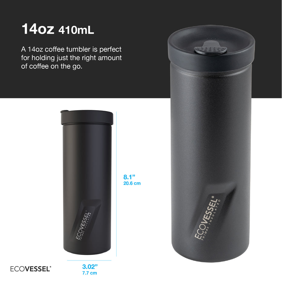 Cloud-Press™ Insulated 15oz Travel Coffee Press