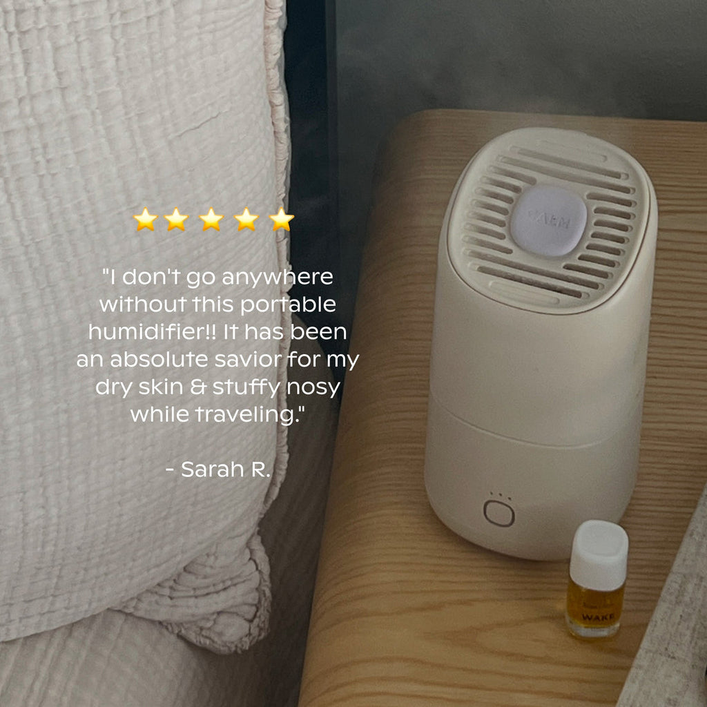 Zen-Flow™ Portable Ultrasonic Humidifier