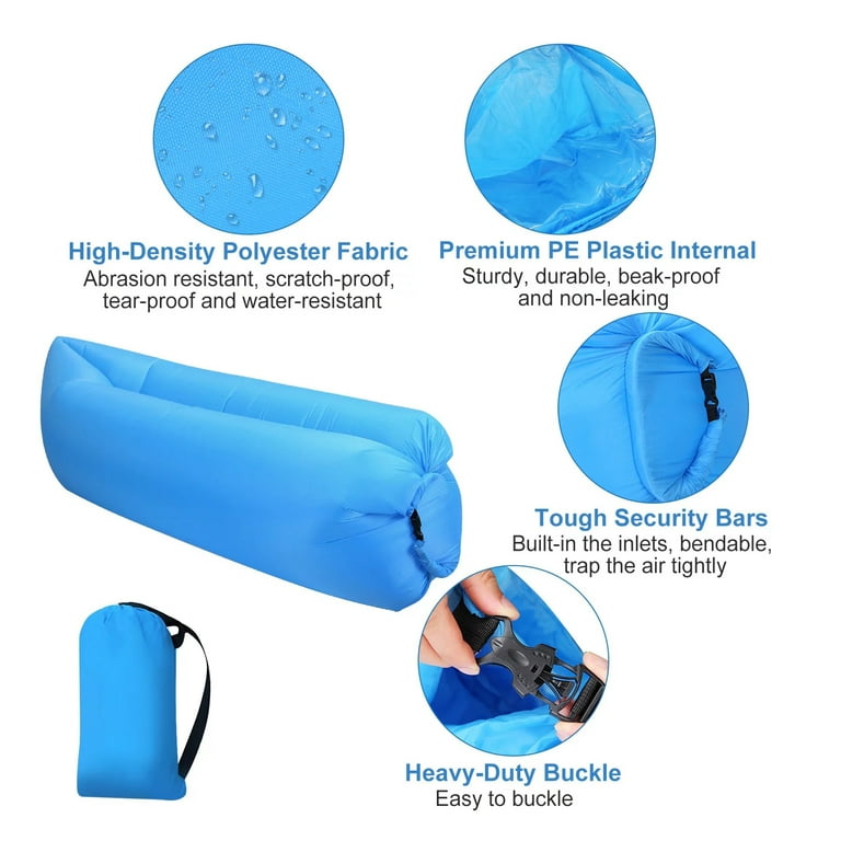 AuraCloud™ | The Ultimate Portable Inflatable Lounger