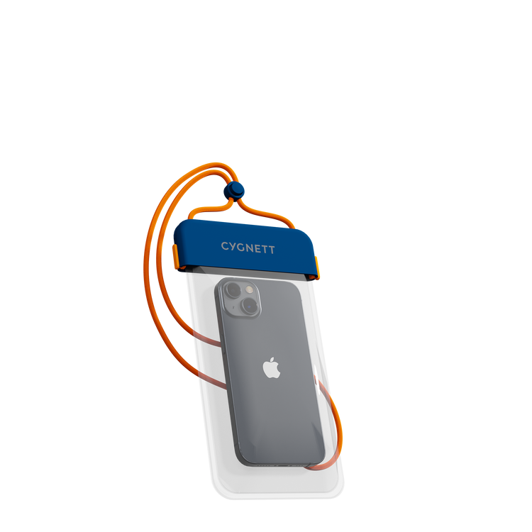 AuraCloud™ UV-C Sterilizer Pouch | Waterproof 2-in-1 Tech Case
