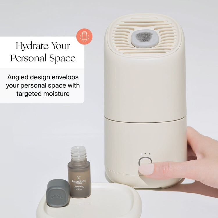 Zen-Flow™ Portable Ultrasonic Humidifier