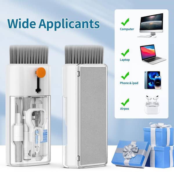 AuraClean™ 7-in-1 Ultimate Tech Cleaning Kit