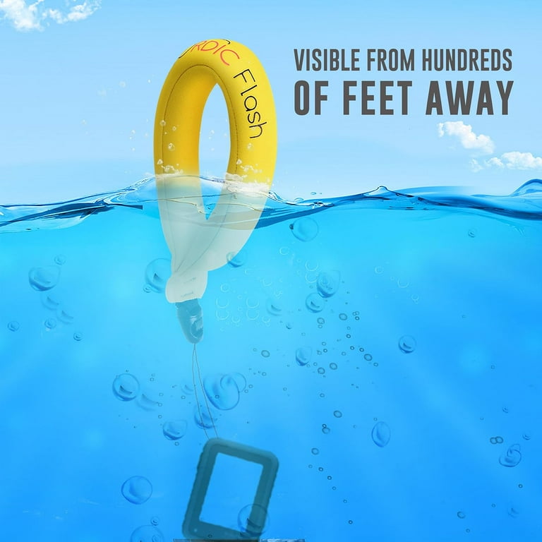 AuraCloud™ Cloud-Grip | Floating Waterproof Phone Strap