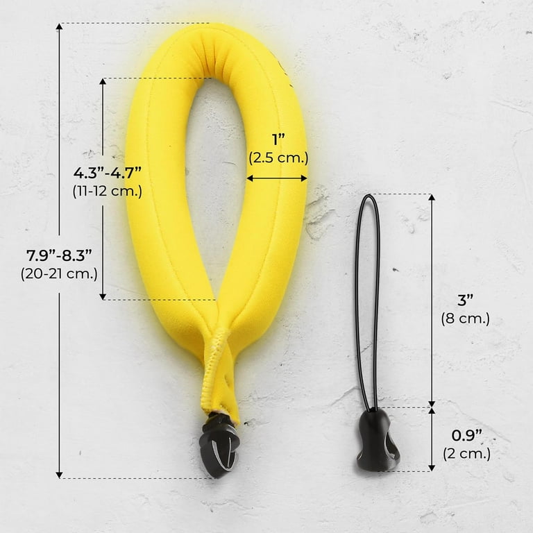 AuraCloud™ Cloud-Grip | Floating Waterproof Phone Strap