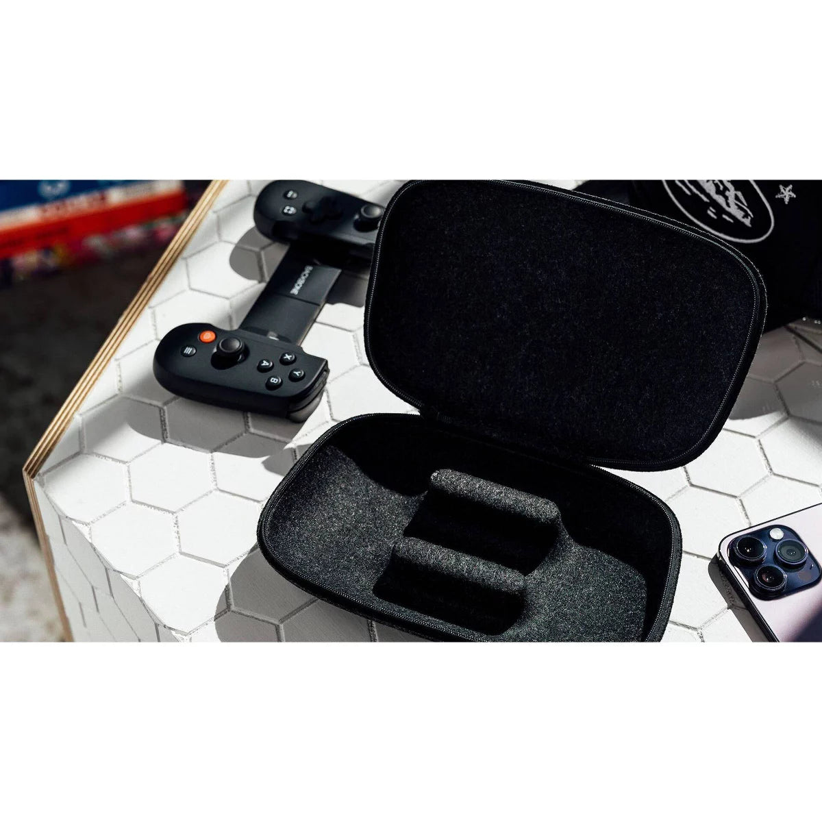 AuraCord™ Universal Tech Organizer – Weatherproof Cable Case