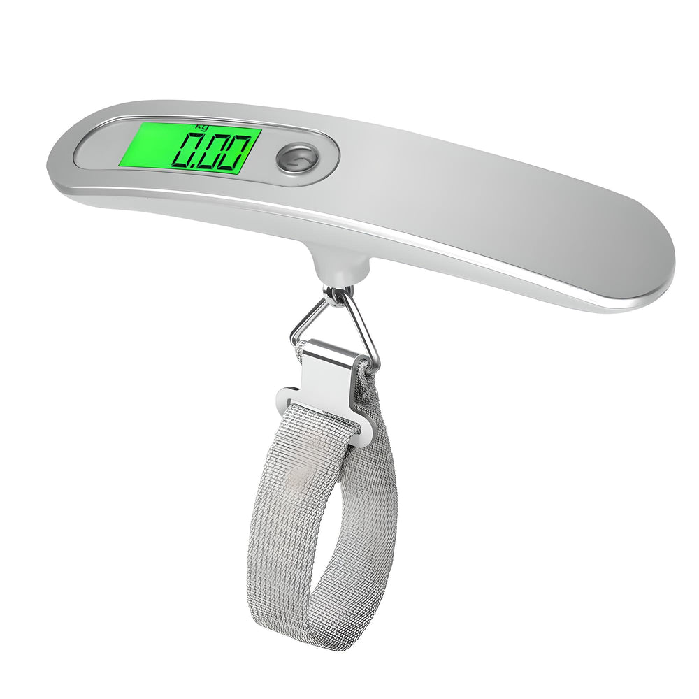 AuraScale™ Precision Digital Luggage Scale – 110lb/50kg Capacity