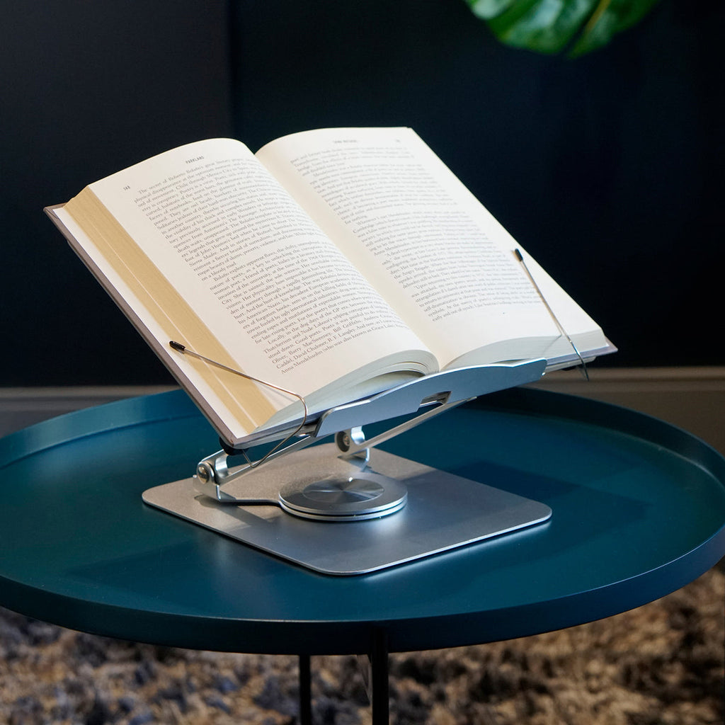Cloud-View™ Aluminum 360° Travel Phone Stand