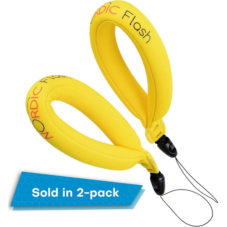 AuraCloud™ Cloud-Grip | Floating Waterproof Phone Strap